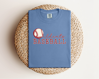 “Wildcats baseball” Tee