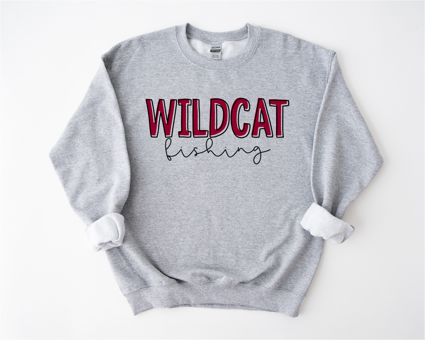Wildcat Fishing Sweatshirt
