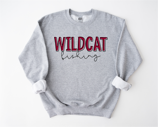 Wildcat Fishing Sweatshirt