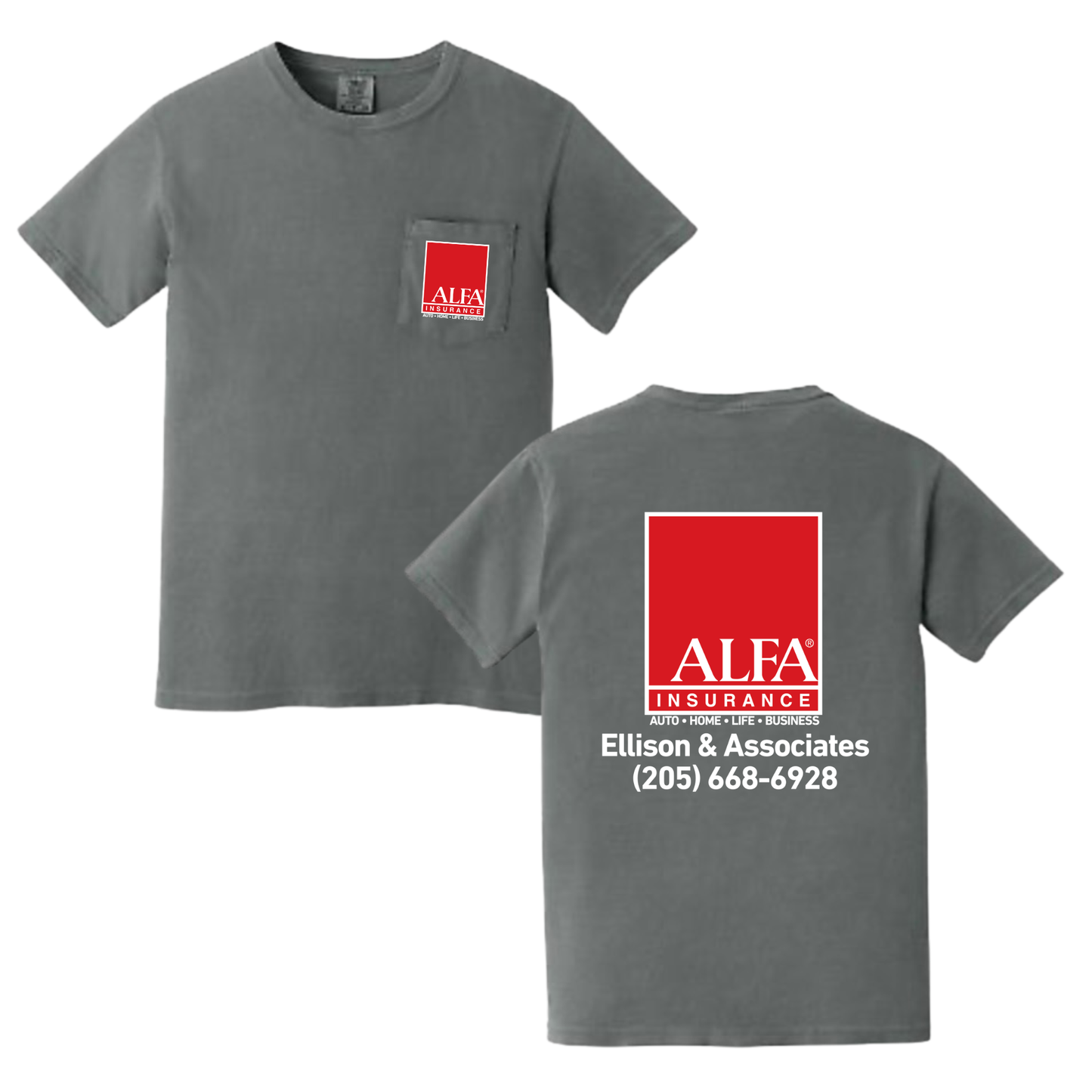 Alfa Pocket Tee
