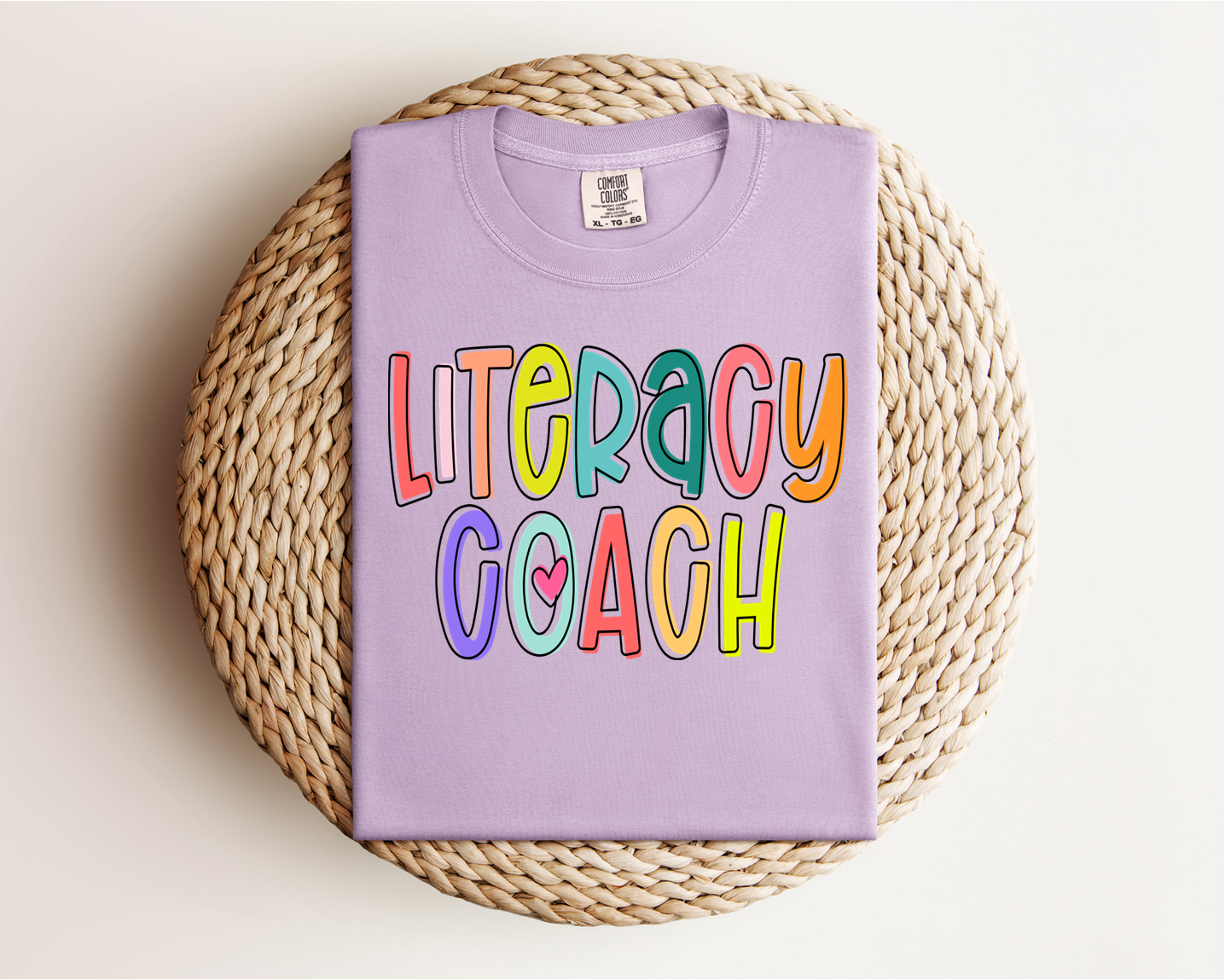 “Literacy Coach” Tee