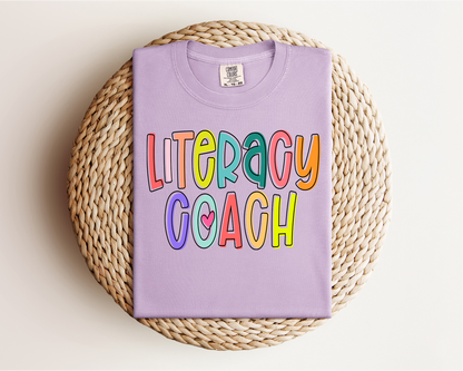 “Literacy Coach” Tee