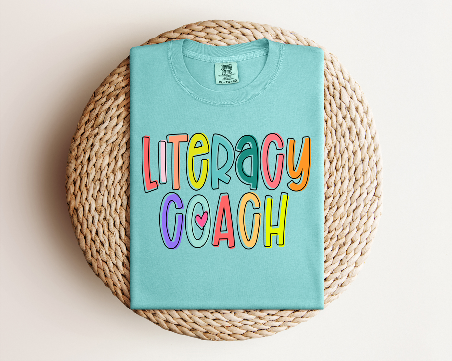 “Literacy Coach” Tee