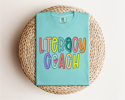 “Literacy Coach” Tee
