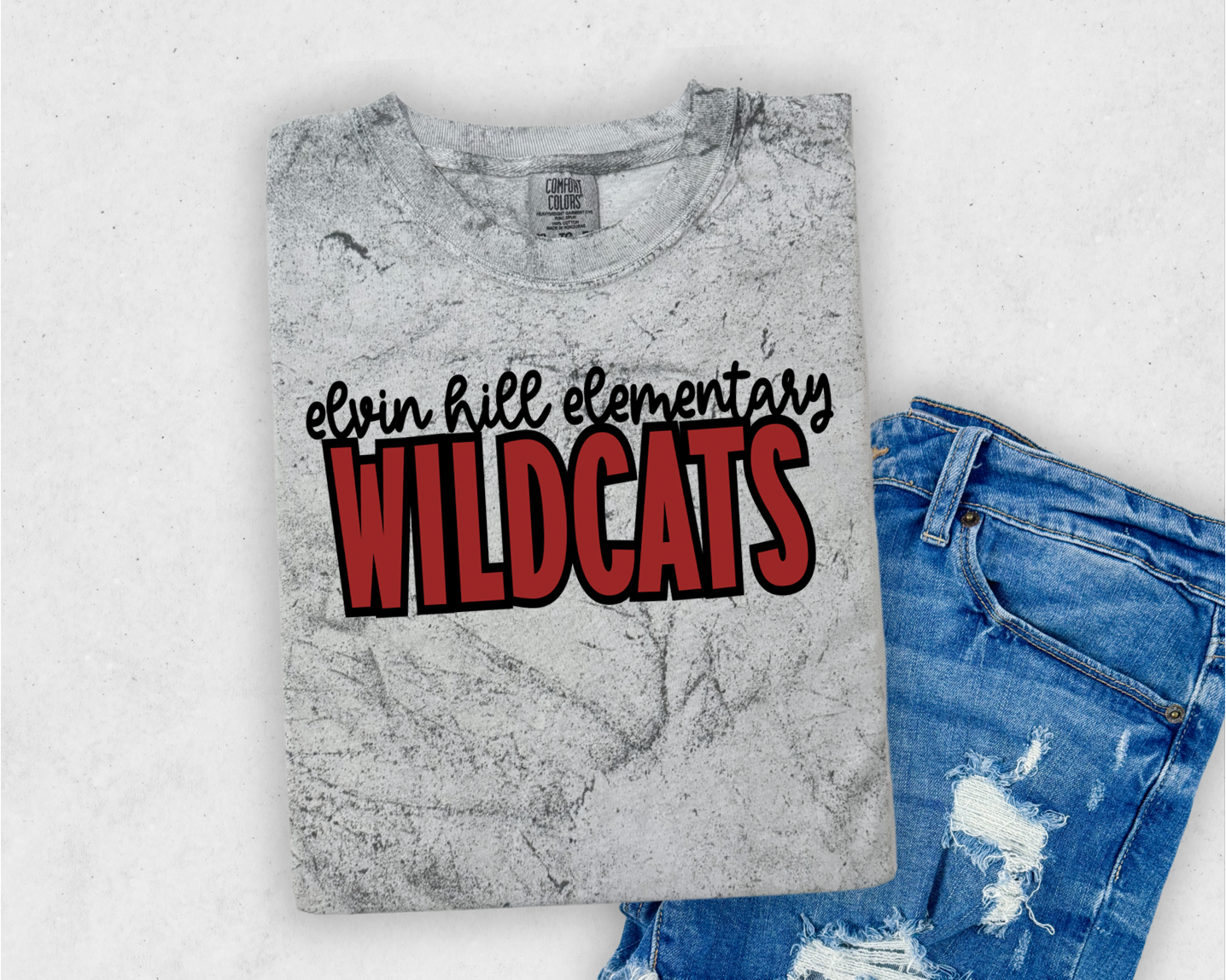 “Elvin Hill Elementary” Tee