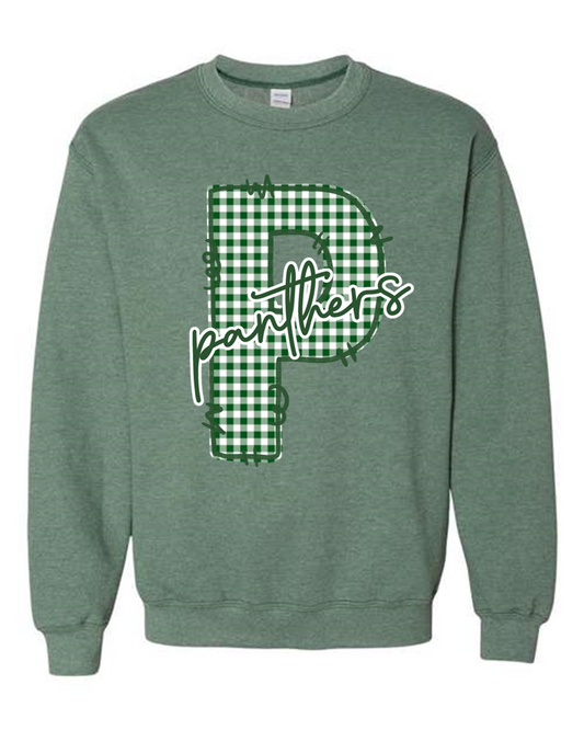 Gingham Pelham “Panthers” Sweatshirt