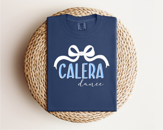 “Calera Dance” Bow Tee
