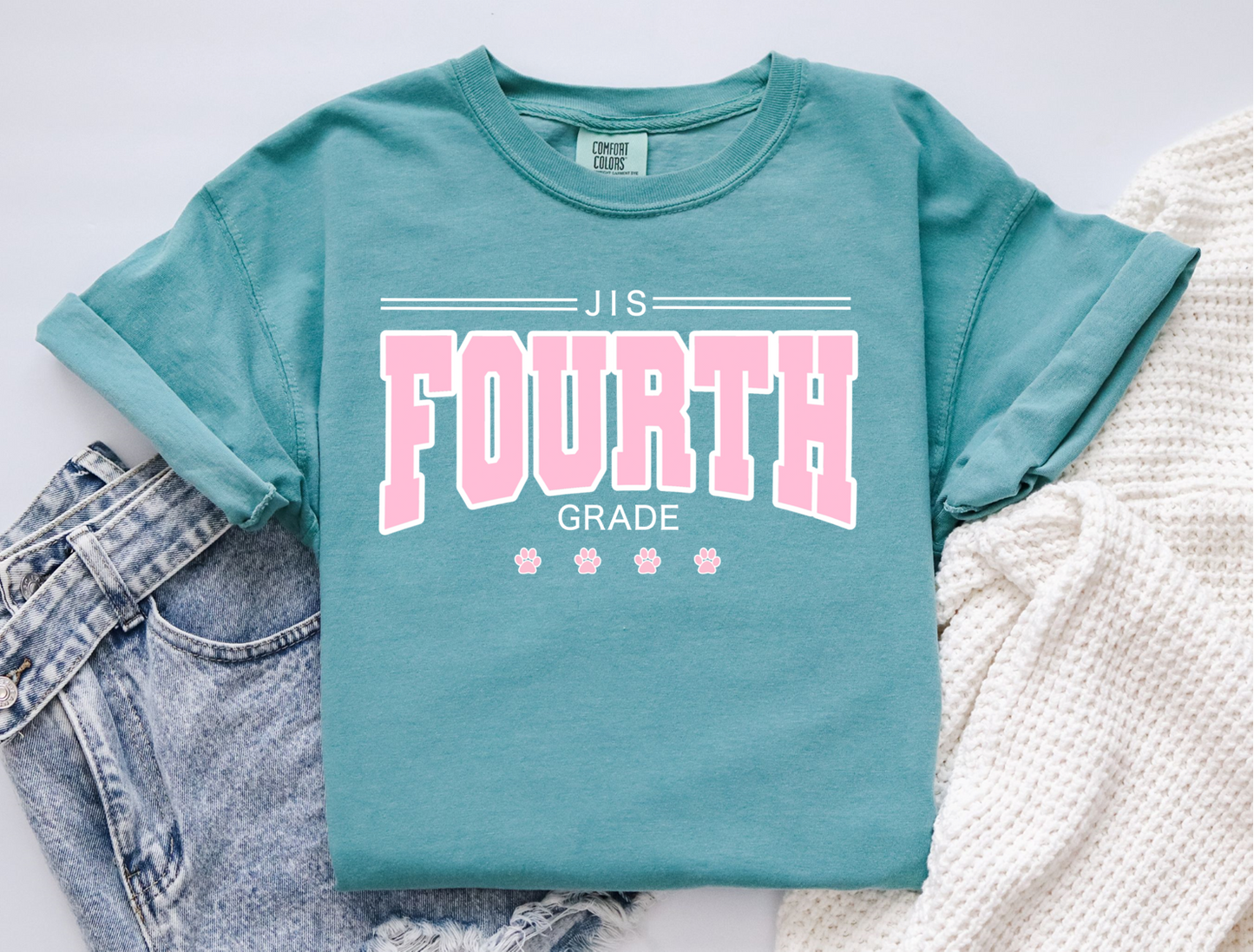 “JIS Fourth Grade” Tee