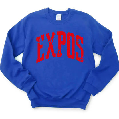 Expos Grunge Sweatshirt