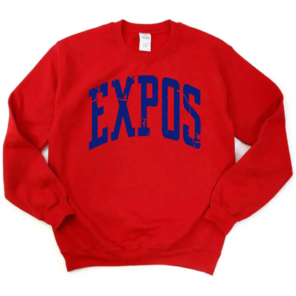 Expos Grunge Sweatshirt