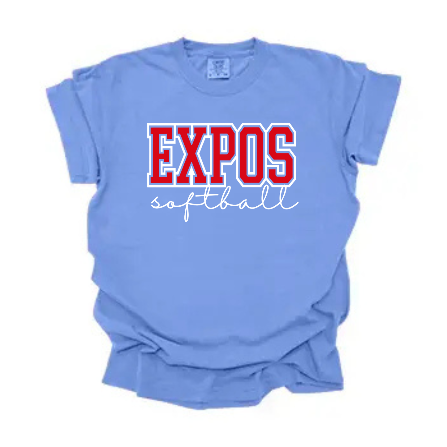 Expos Softball Tee