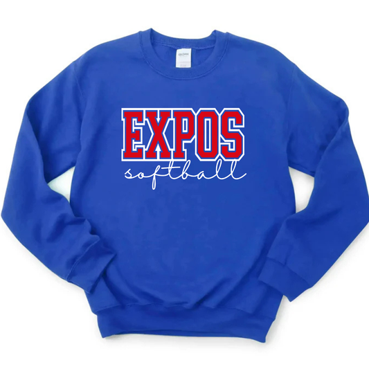 Expos Softball Sweatshirt