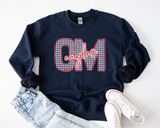 Gingham Oak Mountain “Eagles” Sweatshirt
