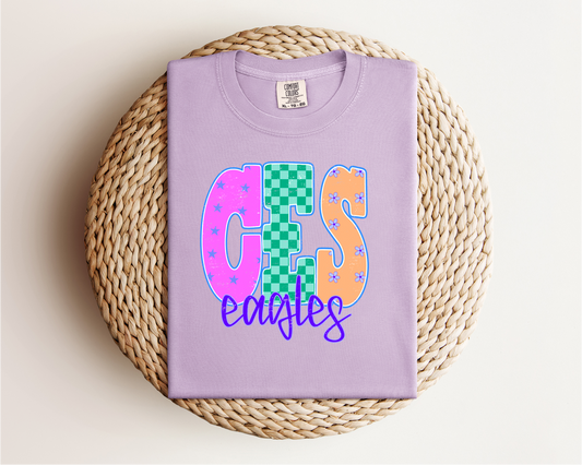 “CES groovy” Tee