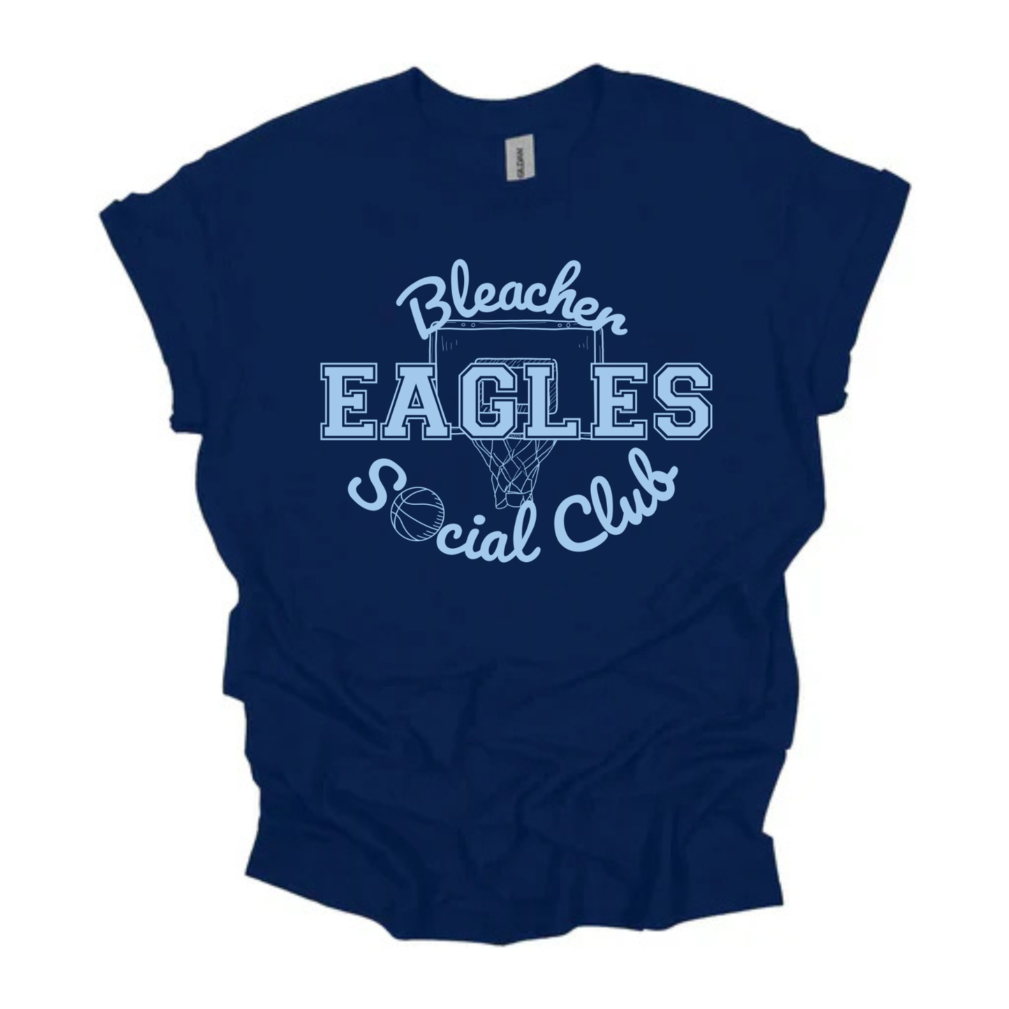 Bleacher Social Club Tee