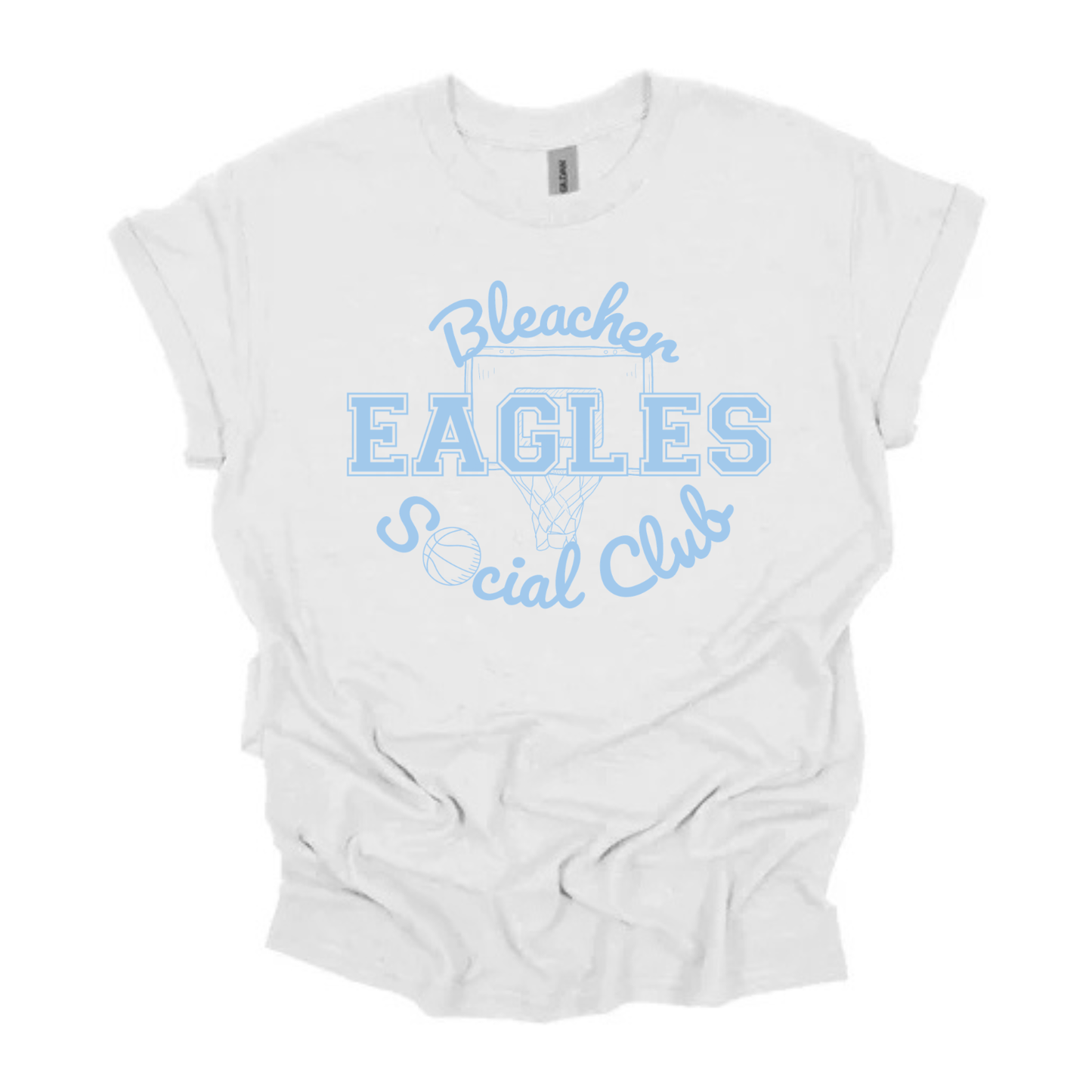 Bleacher Social Club Tee