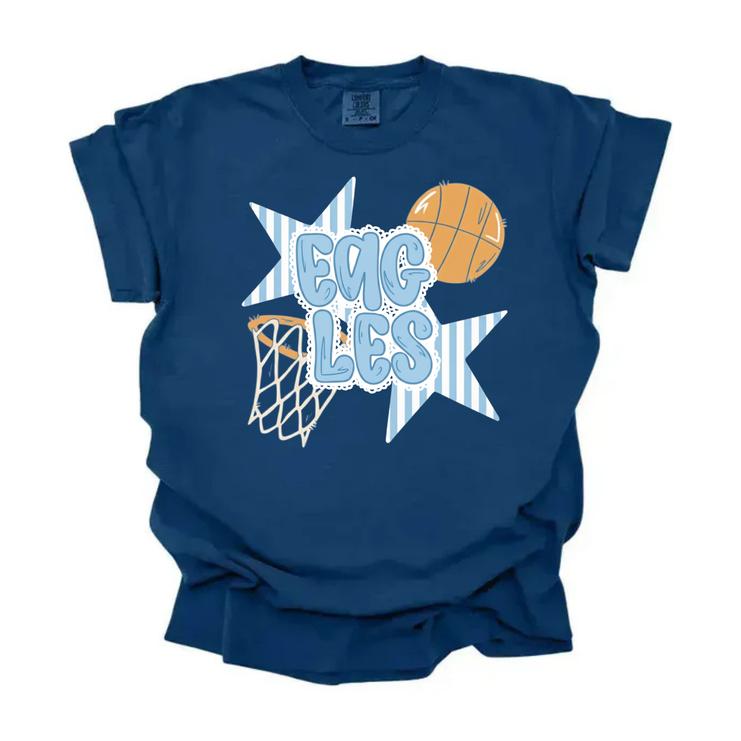 Eagles Lace Basketball Tee