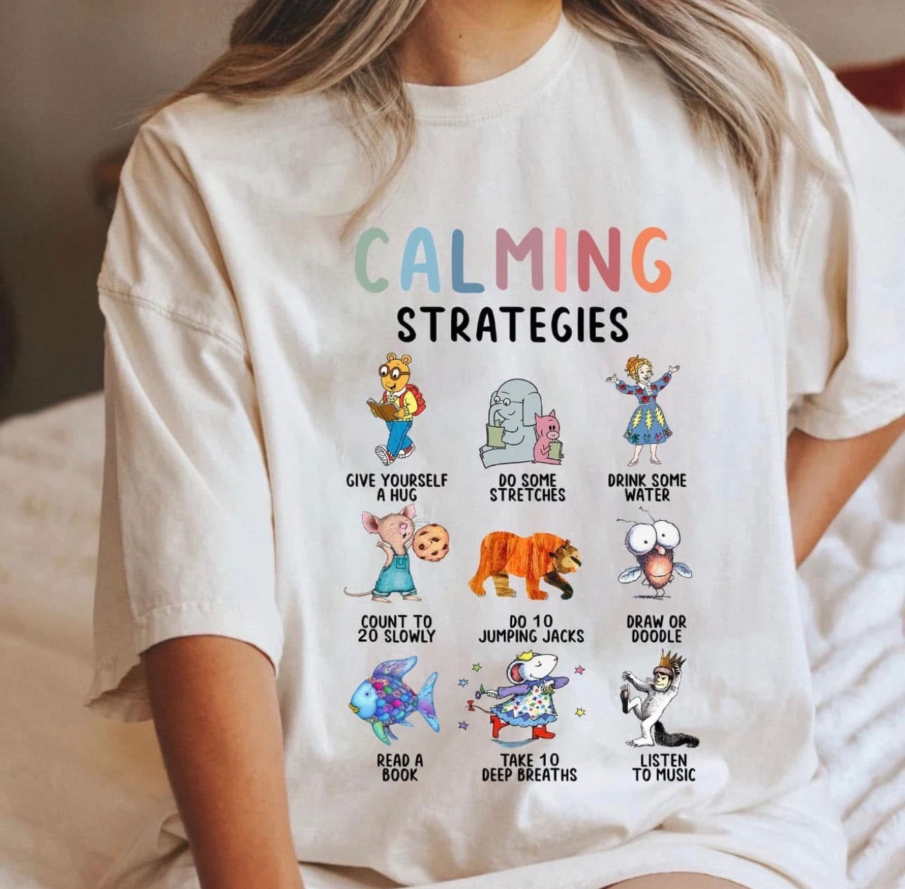 Calming Strategies Tee
