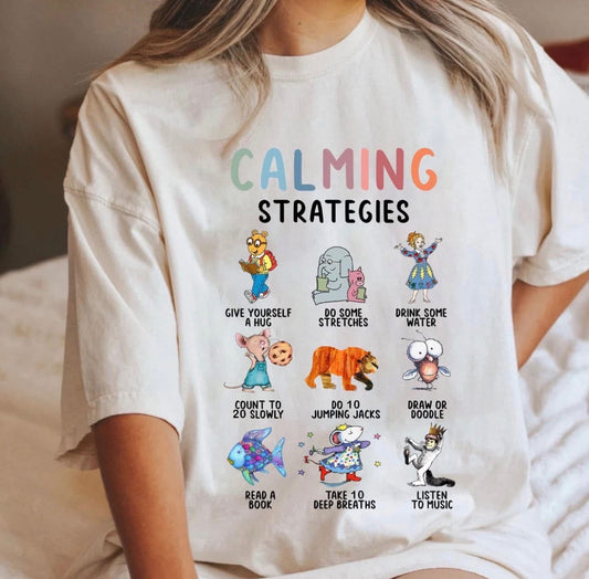 Calming Strategies Tee