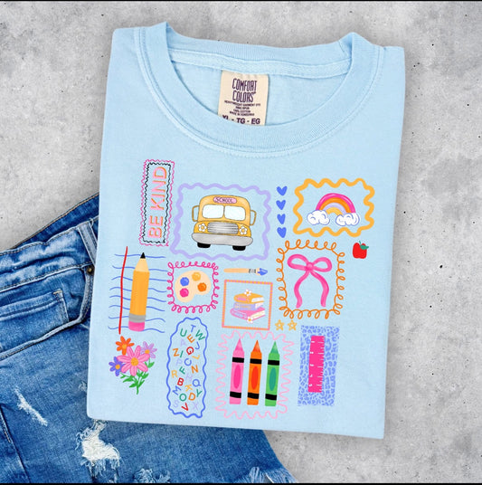 “Back To School Doodle” Tee