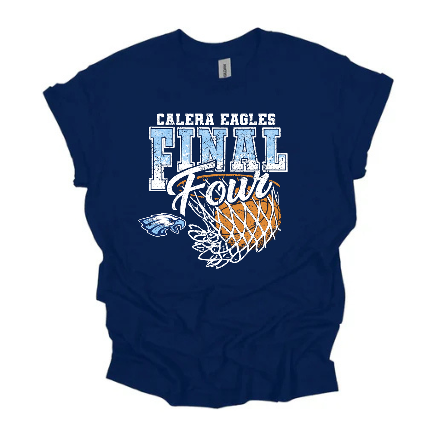 Calera Eagles Final Four Tee