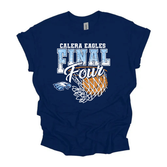 Calera Eagles Final Four Tee