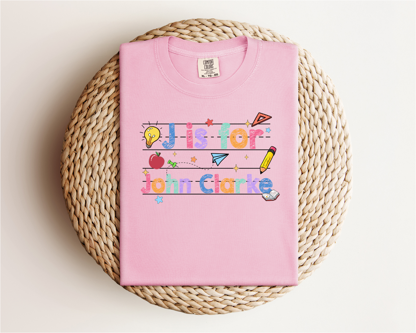 Spelling Tee - Girls