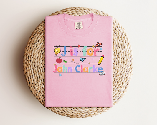 Spelling Tee - Girls