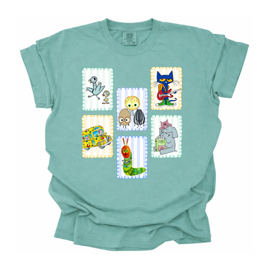 Book Character Tee