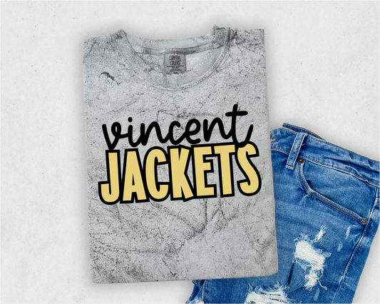 “Vincent Jackets” Tee