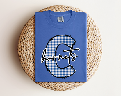 Chelsea Hornets Gingham Tee