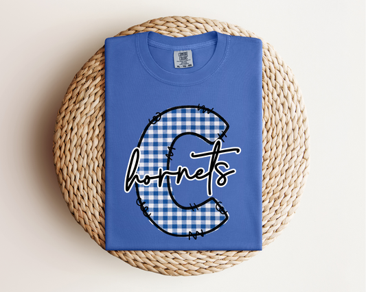 Chelsea Hornets Gingham Tee