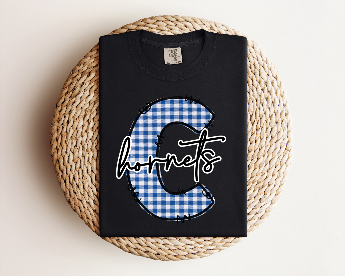 Chelsea Hornets Gingham Tee