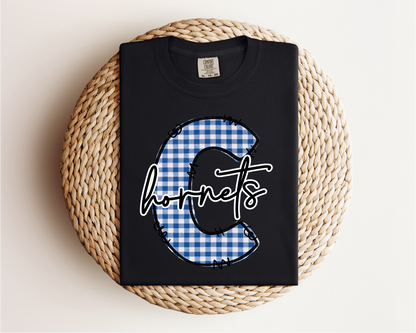 Chelsea Hornets Gingham Tee