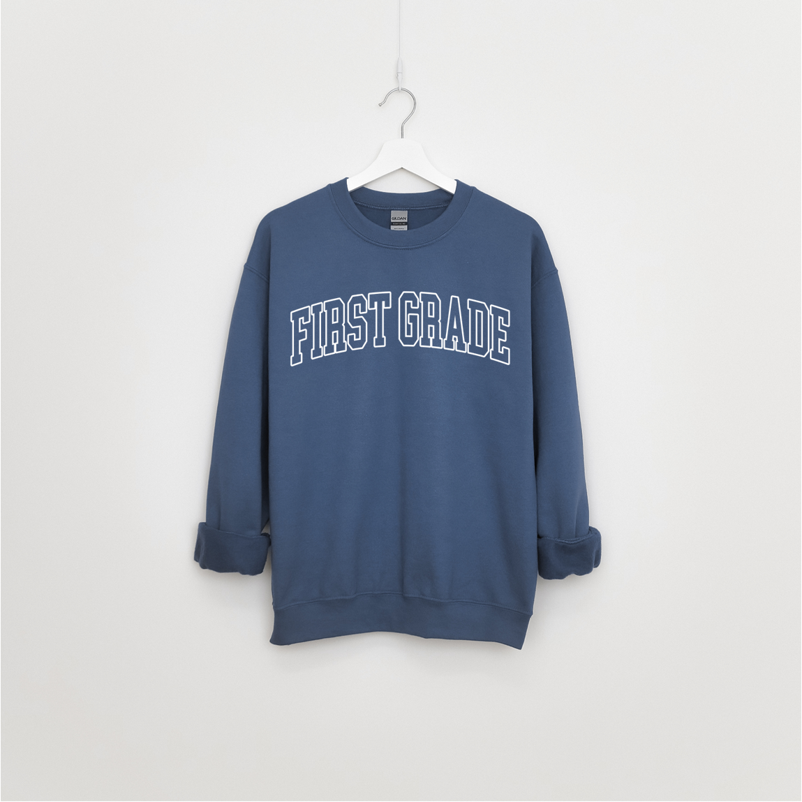 “First Grade” Sweatshirt