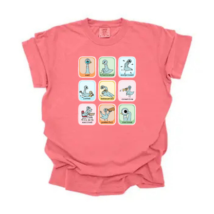 “This pigeon has feelings” lace Tee