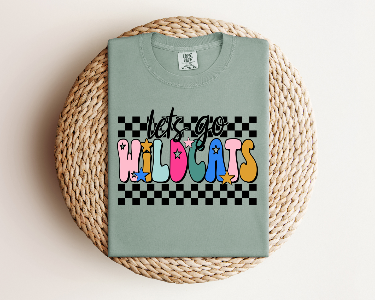 “Let’s go Wildcats” Tee