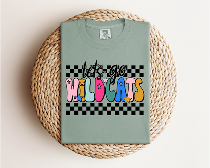“Let’s go Wildcats” Tee