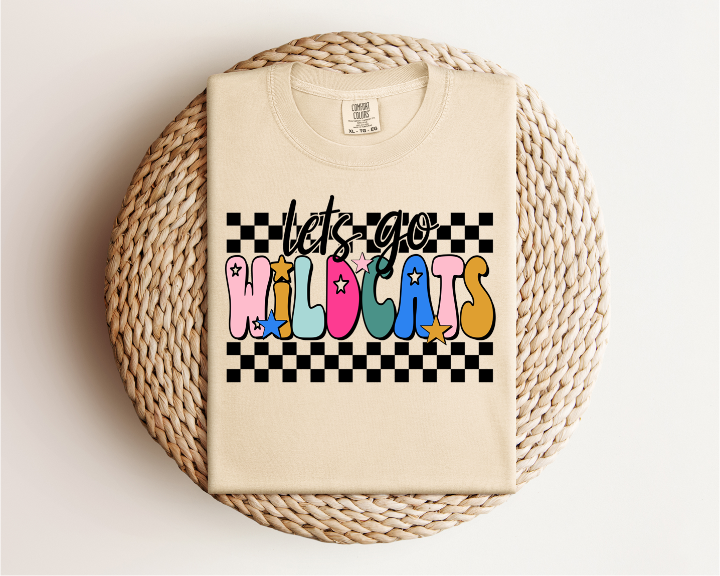 “Let’s go Wildcats” Tee