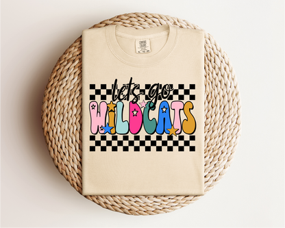 “Let’s go Wildcats” Tee