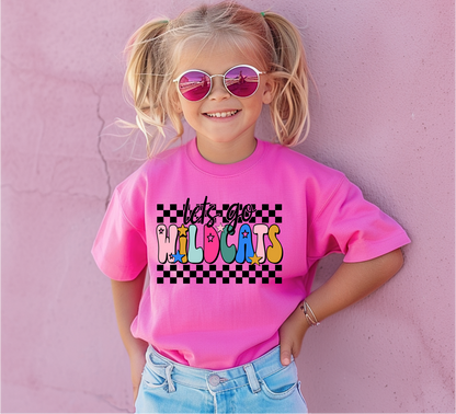 “Let’s go Wildcats” Tee