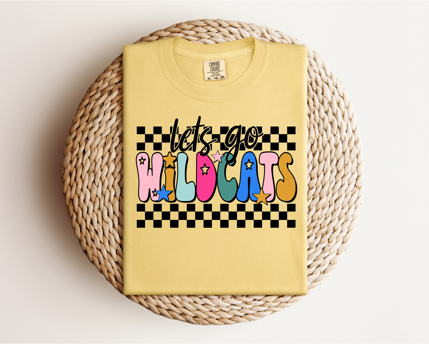 “Let’s go Wildcats” Tee