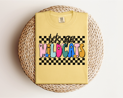 “Let’s go Wildcats” Tee