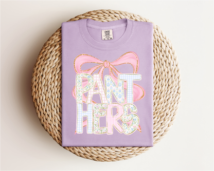 Mascot Coquette Tee - Eagles