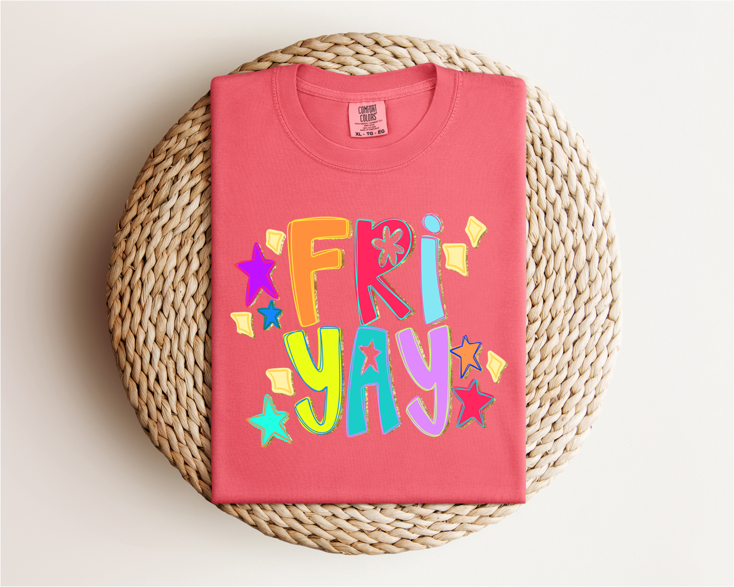 “Fri-yay” Doodle Tee