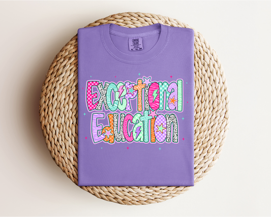 “Funky Exceptional Education" Tee