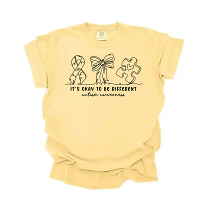 Autism Awareness Bow Tee