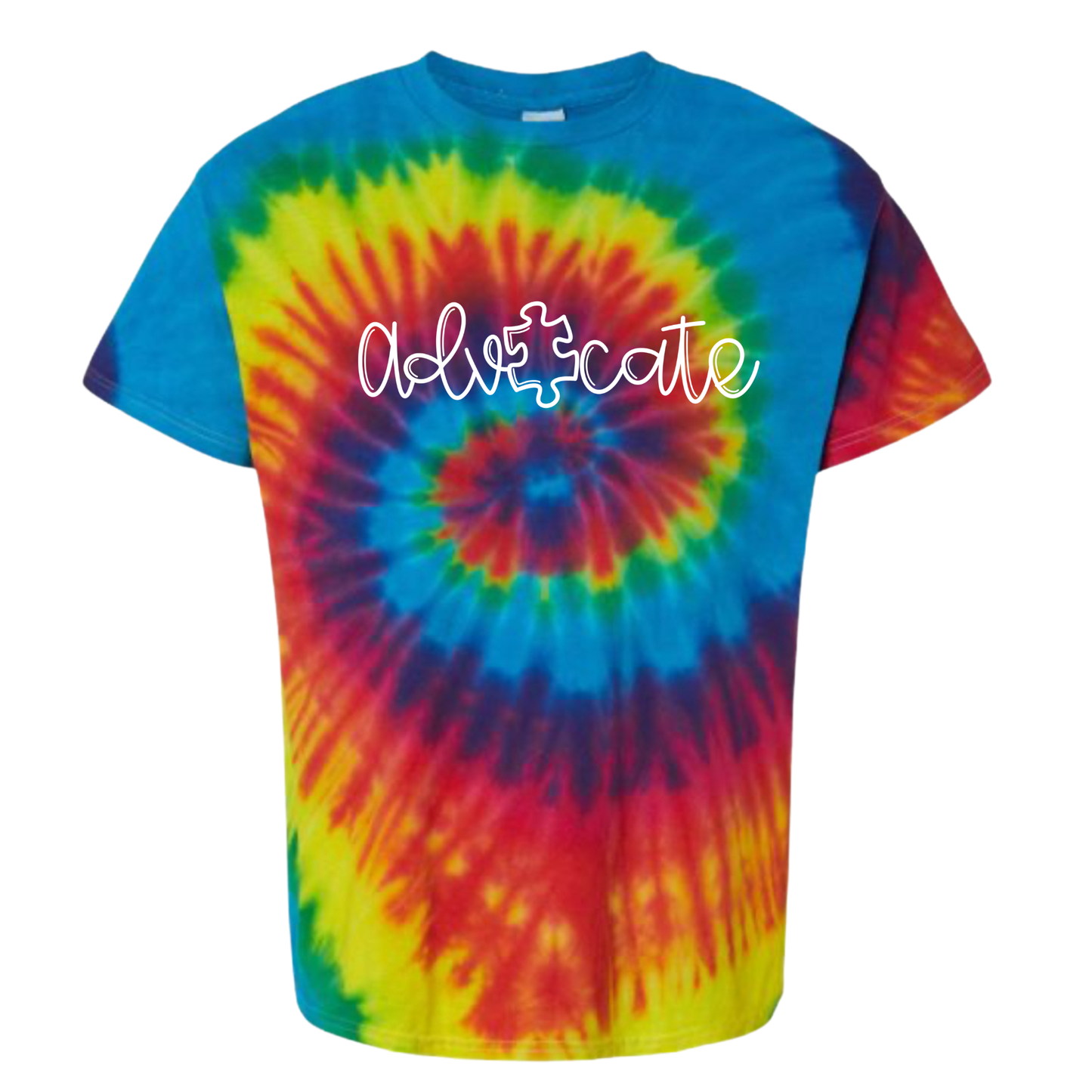 Advocate Tie-Dye Tee