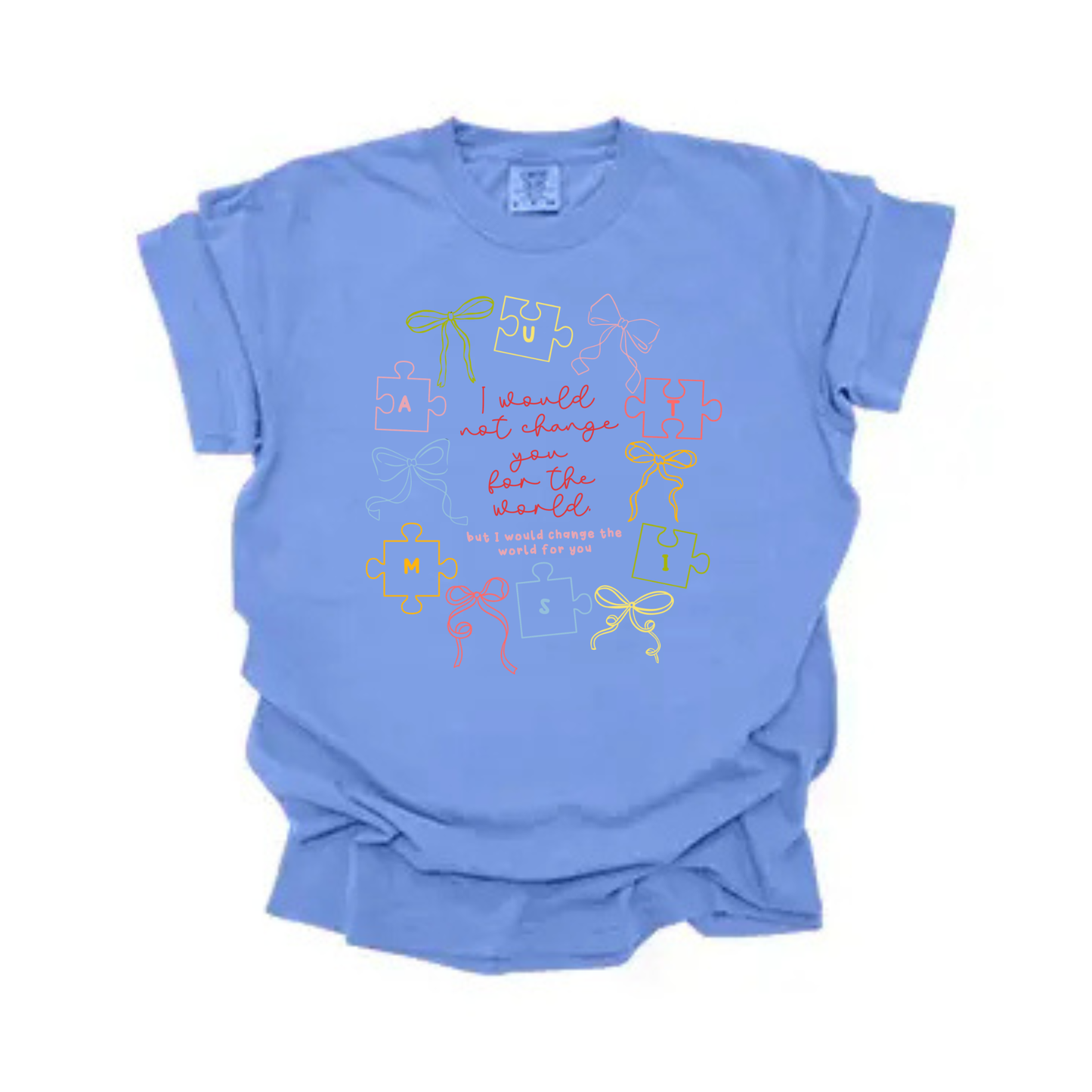 Autism Bow Tee