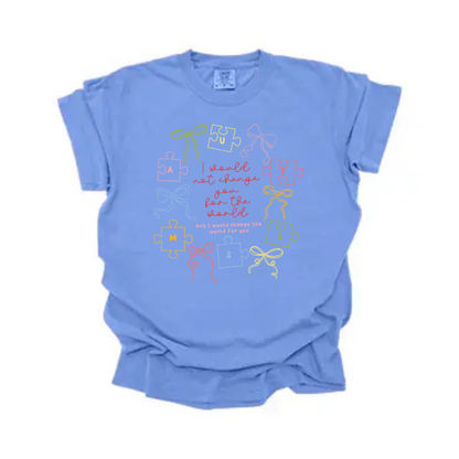 Autism Bow Tee
